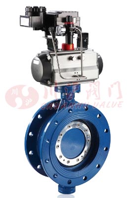 氣動(dòng)法蘭蝶閥