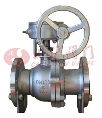 蝸輪浮動(dòng)球閥