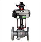 氣動(dòng)高溫球閥