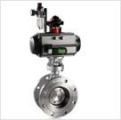 氣動硬密封蝶閥