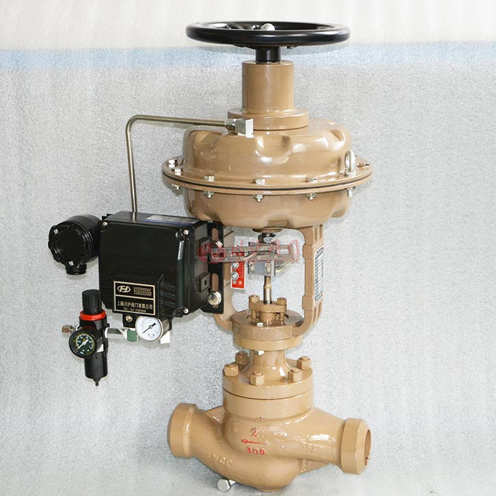 氣動(dòng)焊接調(diào)節(jié)閥實(shí)物圖